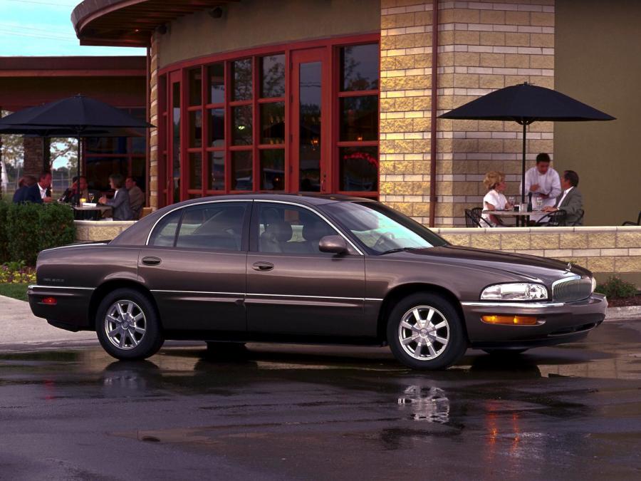  Buick Park Avenue 1996 года  (фото 9 из 12)